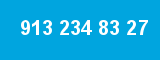 913 234 83 27 913 234 83 27